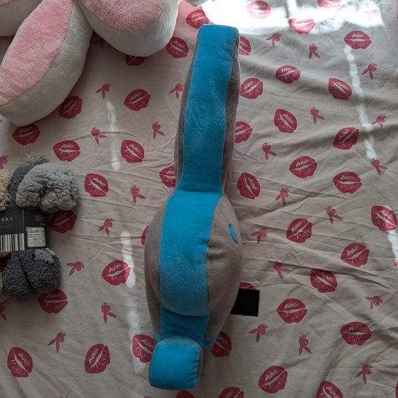 Playboy bunny pillow gray blu - Picture 3 of 6